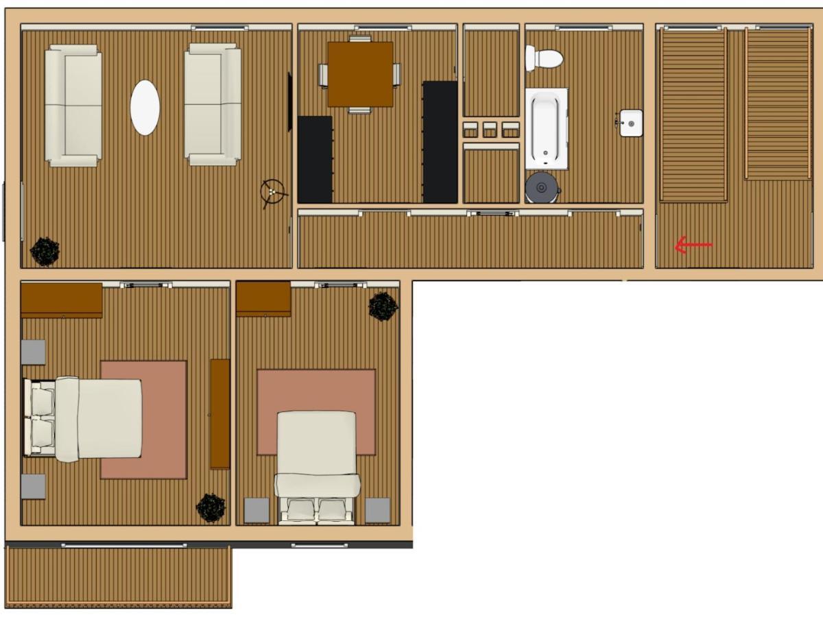 2Og Rechts - Wunderschoene 80M2 3-Zimmer City Wohnung Naehe Salzburg Freilassing Esterno foto