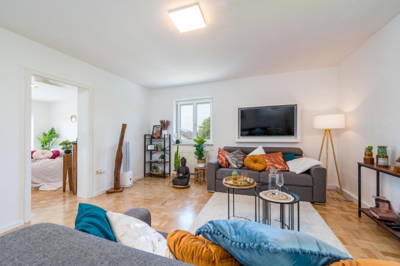 2Og Rechts - Wunderschoene 80M2 3-Zimmer City Wohnung Naehe Salzburg Freilassing Esterno foto