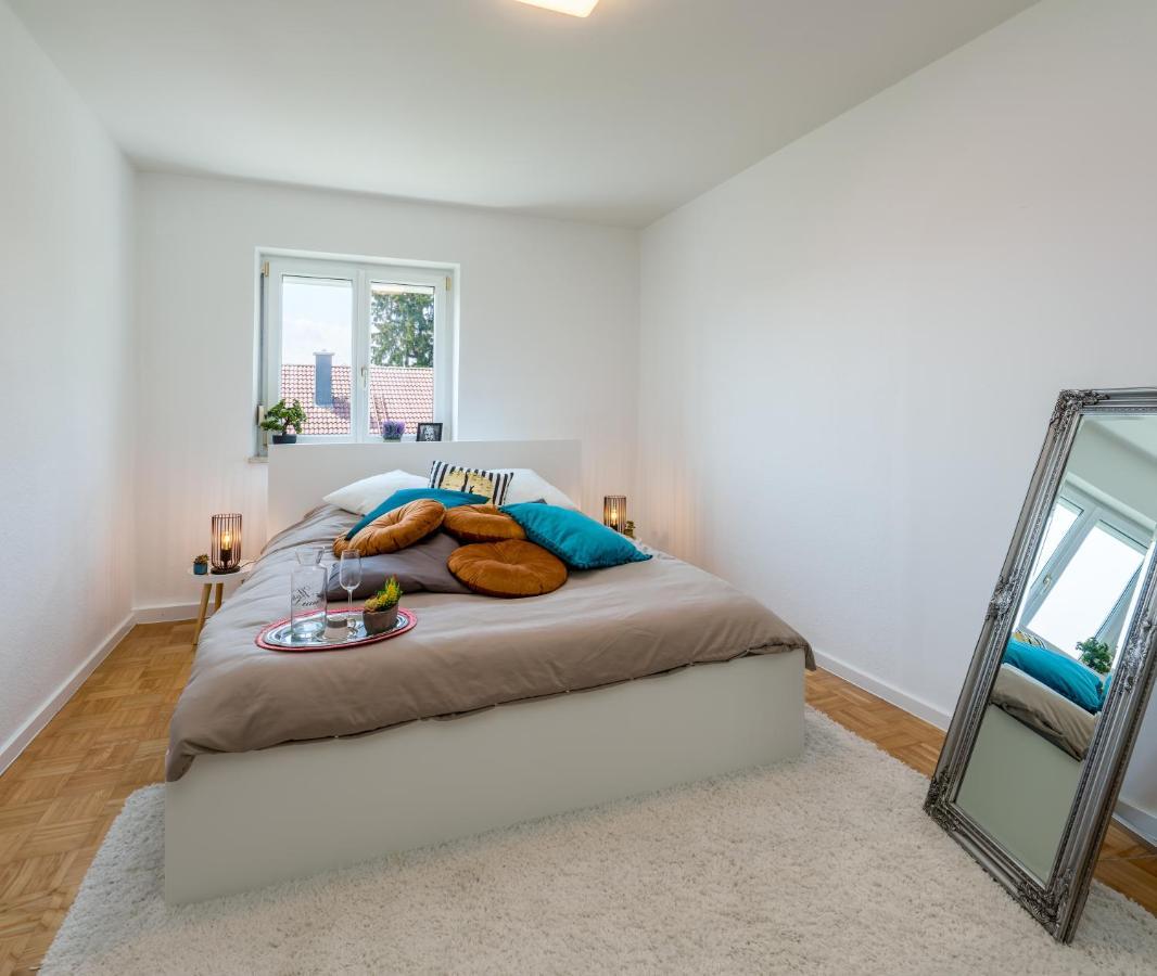 2Og Rechts - Wunderschoene 80M2 3-Zimmer City Wohnung Naehe Salzburg Freilassing Esterno foto