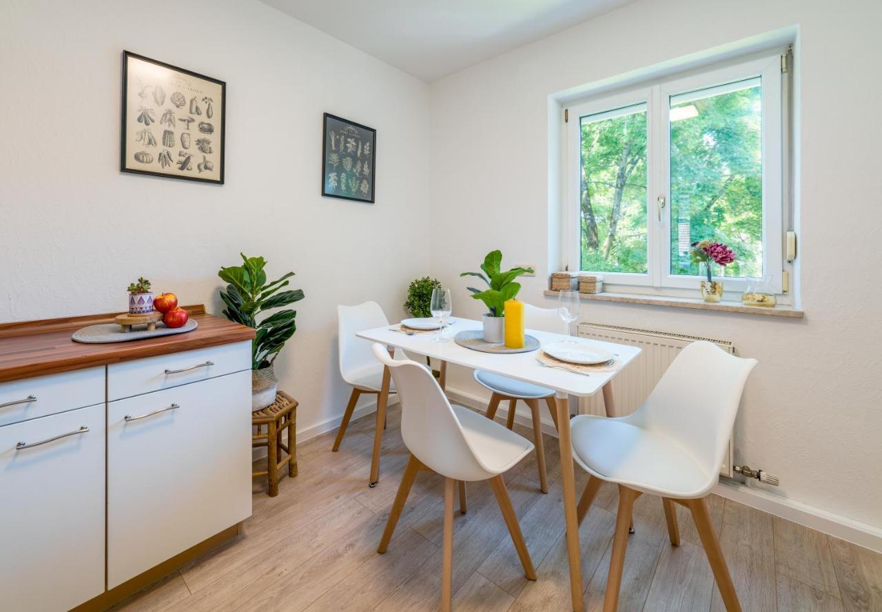 2Og Rechts - Wunderschoene 80M2 3-Zimmer City Wohnung Naehe Salzburg Freilassing Esterno foto